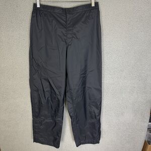 Columbia Pants Mens‎ S Black Nylon Raining Outdoors Omni Tech